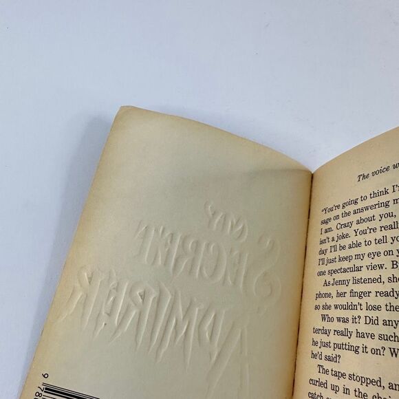 2/$8 1989 My Secret Admirer book by Carol Ellis - Picture 4 of 10